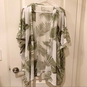 Kimono Cover Up